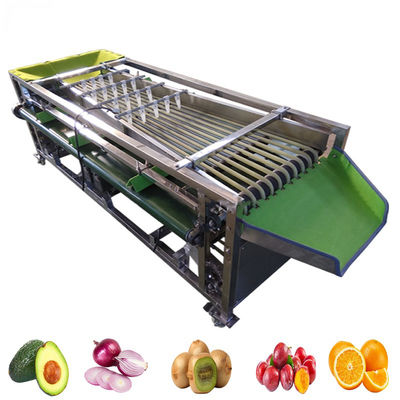 comprar Máquina de processamento automático de frutas e vegetais com função de lavagem Fabricação em linha