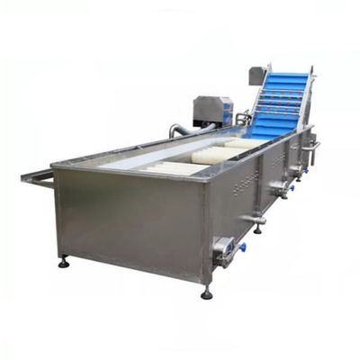 comprar Máquina de processamento de frutas e vegetais com pincel para restaurante com estrela Michelin Fabricação em linha