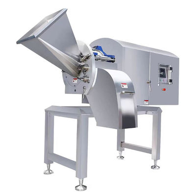 comprar Cortador de Carne Congelada para Serviço Pesado em Aço Inoxidável Máquina de Corte de Carne Certificada Halal Fabricação em linha