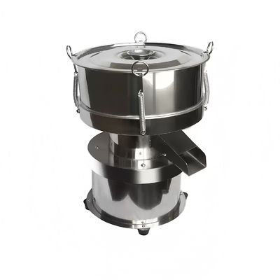 comprar Pequena máquina de batimento de filtro de mesa vibratória automática para batimento de farinha Fabricação em linha
