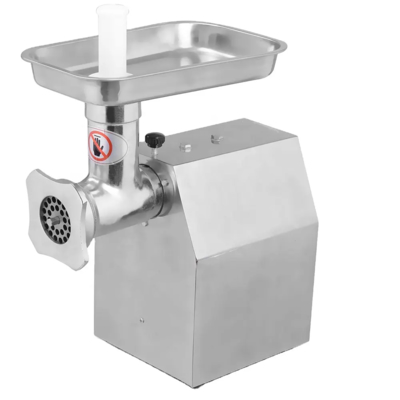 comprar 2025 Venda Quente Máquina de moagem de carne eléctrica comercial Máquina de processamento de carne de aço inoxidável Moagem de carne Fabricação em linha