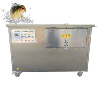 Máquina automática de esvaziamento de peixe de aço inoxidável 304 5-75 kg/hora fácil de operar