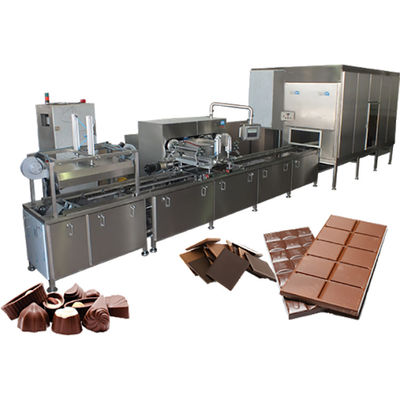 Linha de produção de mini-chocolate de alta qualidade/pequena máquina de chocolate