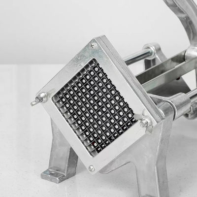 O sucesso de vendas Chips Slicer Vegetable Slicer Kitchen de aço inoxidável utiliza ferramentas o cortador manual da batata do cortador das batatas fritas