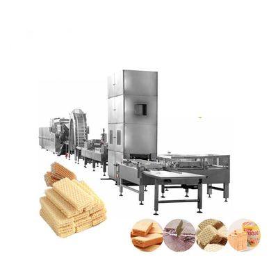 Máquina automática de cones de gelado de bolachas para sanduíches de biscoitos