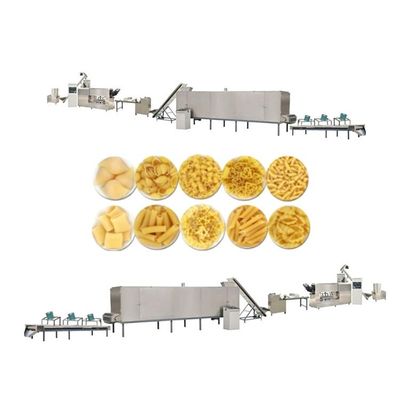 Máquina de extrusão de espaguete linha de produção de massas macarrão para alimentos industriais