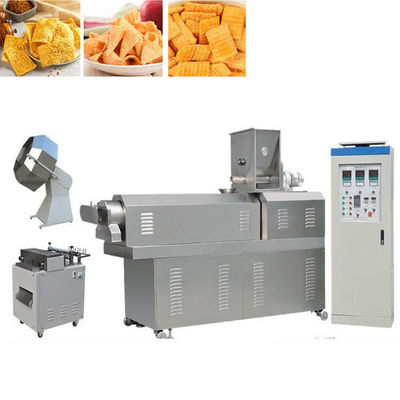 Linha de produção de chips de milho Linha de produção de lanchonetes fritos