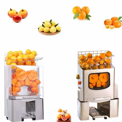 Máquina automática de fazer suco de laranja comercial 120W