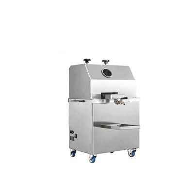Máquina elétrica de extração de sumo de cana de açúcar