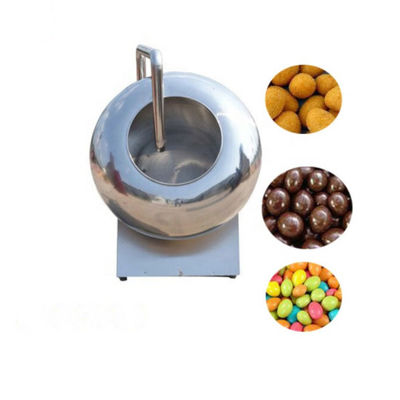 Máquina de amêndoas revestidas com açúcar de 800 mm/pan automático de revestimento de chocolate/máquina de polir chocolate