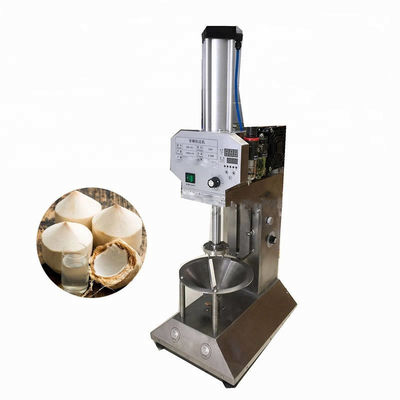 Baixo preço de fábrica/Alta qualidade/Pós-venda a longo prazo Máquina de descascar de coco fresco e jovem