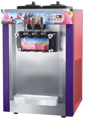 Preço por grosso Máquina de sorvete comercial de aço inoxidável