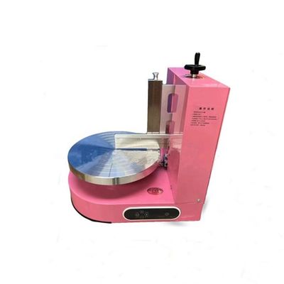 Máquina Industrial Elétrica Automática de Decoração de Bolo de Gelado Máquina de Espalhar Creme de Bolo de Manteiga