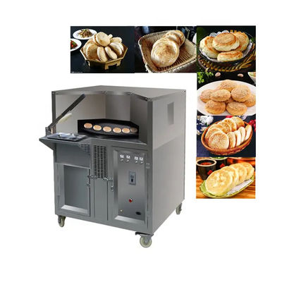 Forno a gás para pão de pita comercial eléctrico grande gás industrial forno a gás para pão de pita plano 110-220 volts automático