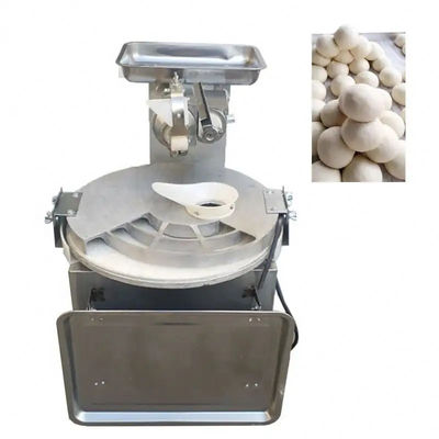 Máquina de corte de massa divisor de massa de aço inoxidável 30pcs/min