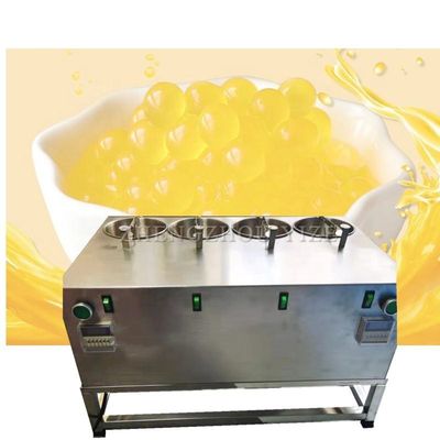 Breve Introdução à Máquina de Fabricação de Boba Jelly Ball