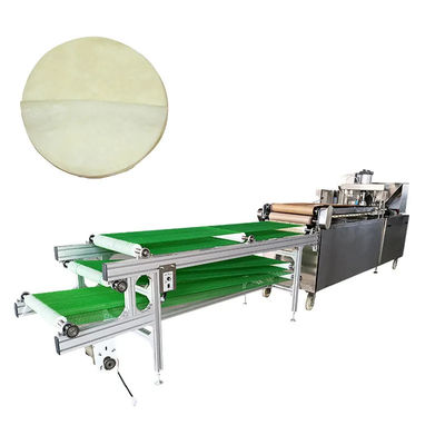 Máquina de fabricação de Roti automática / Máquina de fabricação de Chapati comercial