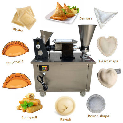 Máquina automática de fazer rebanhos Multifunção Pequena Gyoza Samosa
