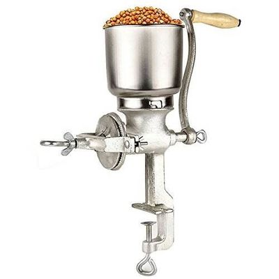 Máquina de moagem de grãos de ferro fundido para uso doméstico ou comercial