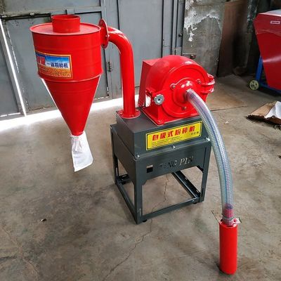 Máquina de pulverização de milho de 600 kg para fabricação de pó
