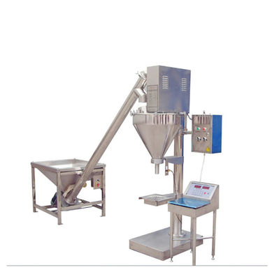 Máquina de embalagem de bolsas de pó de fábrica profissional pesagem seca e enchimento máquina de enchimento de pó Auger
