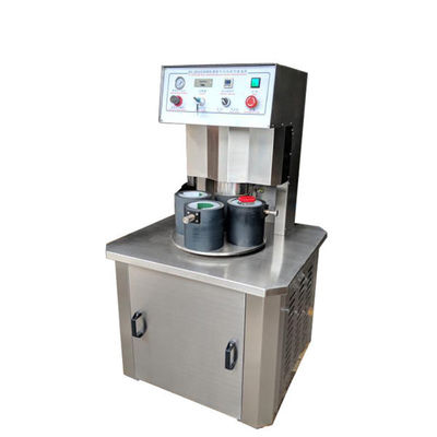 Máquina de esfregar semi-automática de vazio de alta eficiência