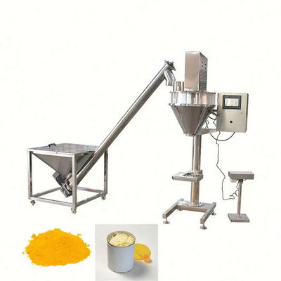 Fabricante Máquina automática de enchimento de garrafas de café em pó farinha de pimenta em pó leite em pó