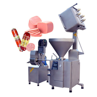 Máquina automática de cortar e selar salsichas