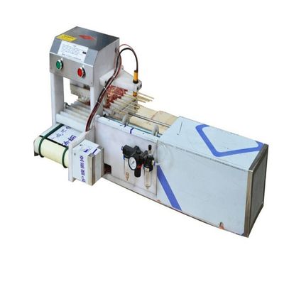 Máquina automática de espigas de carne de pequena série