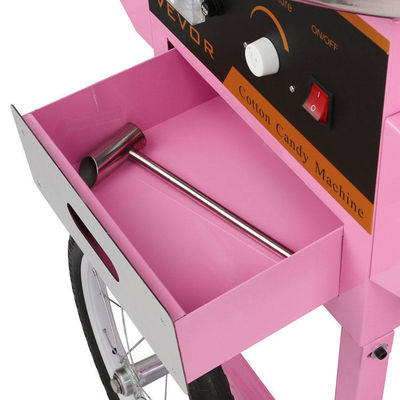 304 de aço inoxidável máquina automática de algodão doce de fantasia algodão doce profissional fabricante de fio dental com Carrinho