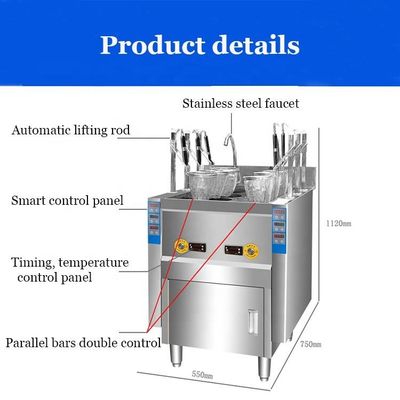 Máquina de cozinha instantânea de macarrão máquina de cozinha de macarrão vendig cozinha de macarrão instantânea de ramen