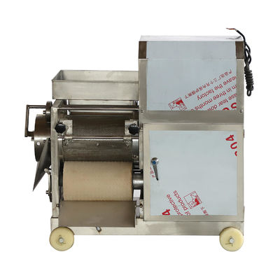Máquina automática de separação de ossos de peixe e carne de peixe de 380 V a 220 V 180-300 kg/h