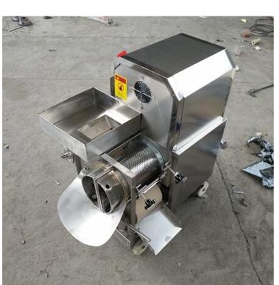Máquina de descascar peixe Separador de carne de peixe 160 kg/h Para explorações agrícolas