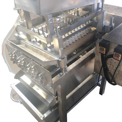 Eficiência automática da máquina de esfoliação de camarão de 200 kg/h para uso na fábrica