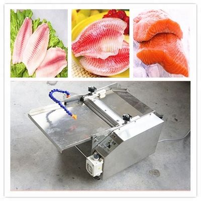 Equipamento comercial de processamento de peixe de aço inoxidável Máquina de esfoliação de peixe