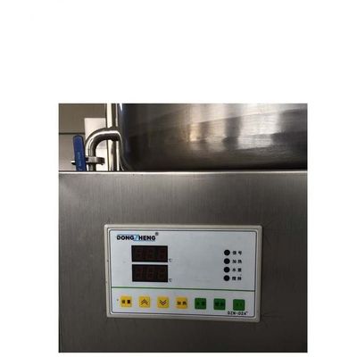 Máquina de pasteurização de leite de tanque único Máquina de pasteurização pequena 6kw/9kw