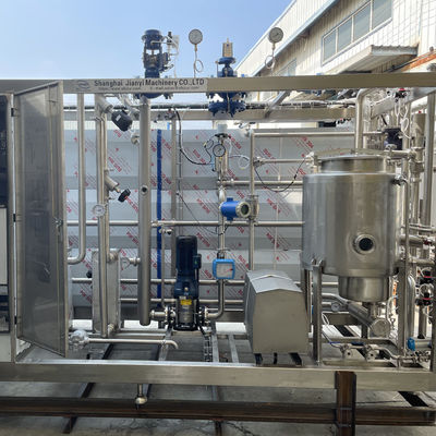 Linha de produção de iogurte em pequena escala Máquina de processamento de leite 220V/380V