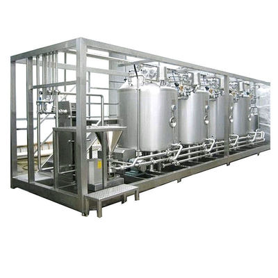 Pequena mini planta de processamento de leite / equipamento de processamento de leite de 100 kW