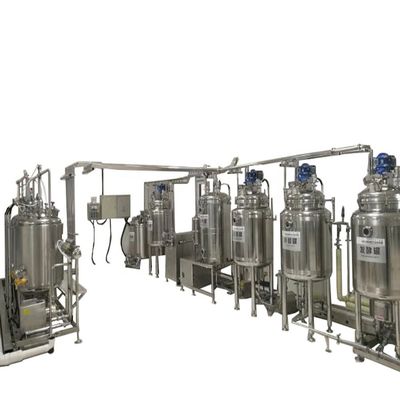 Linha de produção de iogurte em pequena escala 304 Máquina de produção de iogurte de aço inoxidável