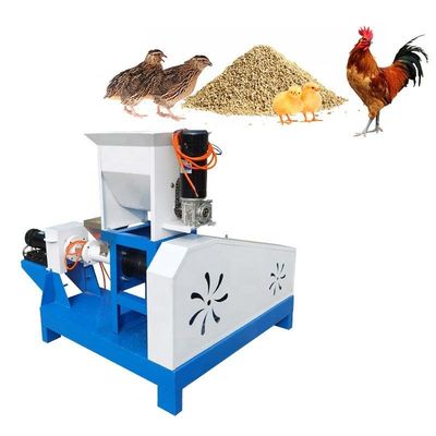 Máquina de fabricação de alimentos para peixes Moinho flutuante de alimentação para peixes Extrusora de pellets 7,5 toneladas/h