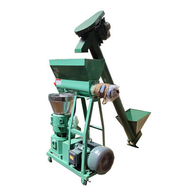 Máquina de pellets para carne de frango, porco, frango, peixe, gado, aves de capoeira 2 toneladas por hora