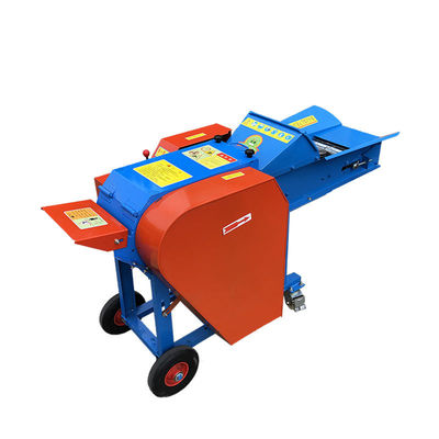 Cortador de palha de palha para laticínios Alimentação de aves de capoeira Máquina de alimentação de vacas Máquina de corte de forragem