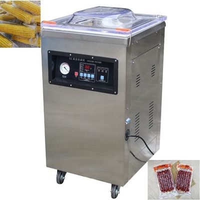 Mini Saver de Alimentos Saver de Saco de Vazão Sealer Tipo Acionado Elétrico Câmara Única
