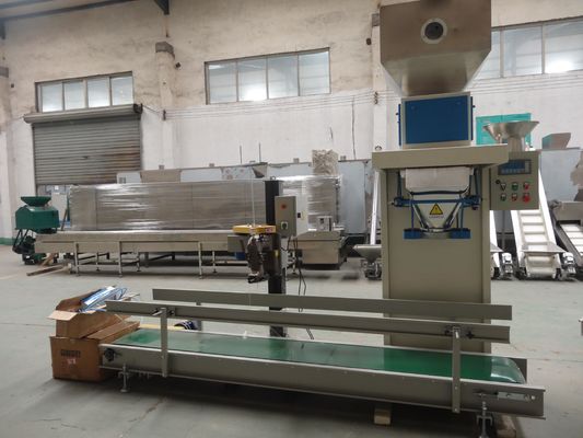 Máquina de pesagem e embalagem automática multifunção