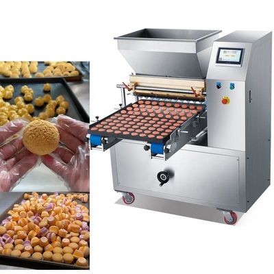 Máquina automática de biscoitos industrial rotativa 220v