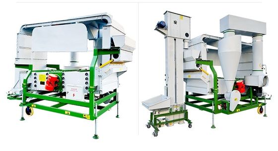 Máquina de processamento de grãos de fábrica econômica