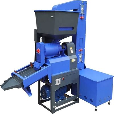 Máquina de descascar o arroz processada de uma só vez Linha de produção automática de moinho de arroz 600 kg/h