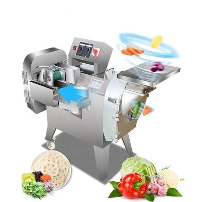 não ferrugem durável Máquina automática de corte de vegetais para espinafre alface repolho cortador de vegetais chopper