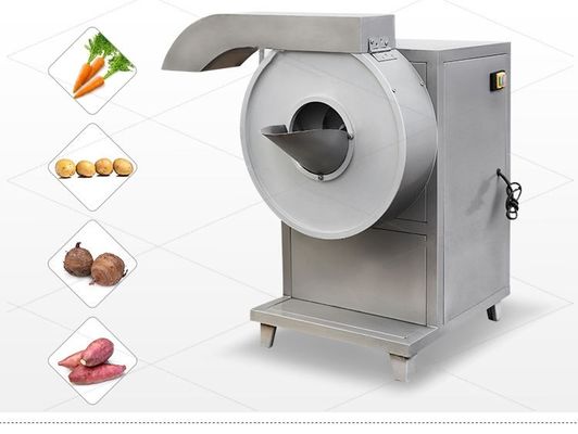 Máquina de cortar batatas industrial Pés longos Batatas fritas Cortador de batatas 200 kg/h