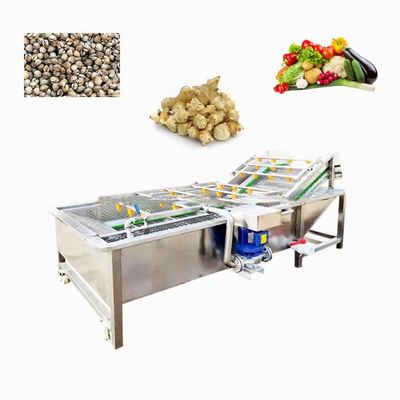 Máquina de lavar frutas e vegetais industrial de bolhas de ar 220/380v